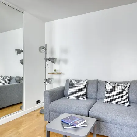 Apartment Perfect, And Quite 1 Bedroom Hq - 14 Paris