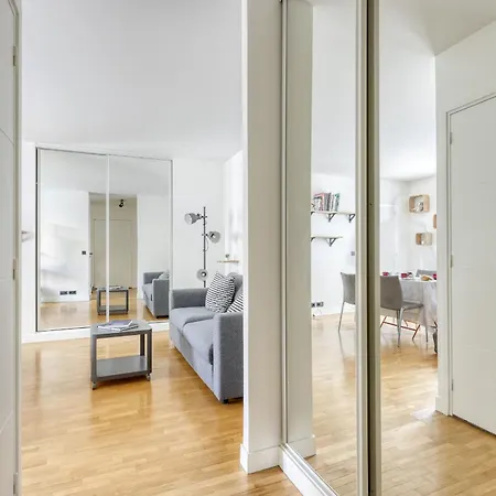Perfect, And Quite 1 Bedroom Hq - 14 Appartamento Parigi