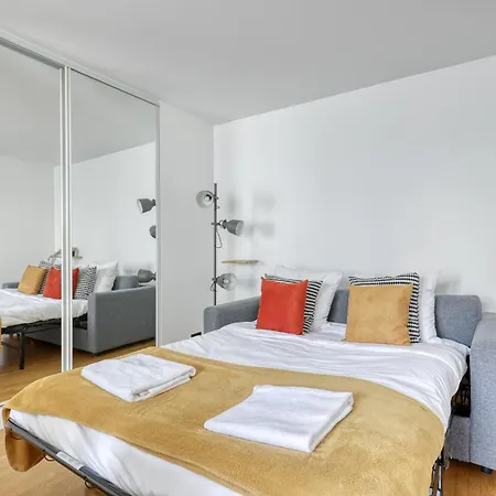 Perfect, And Quite 1 Bedroom Hq - 14 Parigi